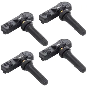 Pldde-p0020-00009-4 Pldde 4pcs Tire Pressure Monitoring Sensor 433mhz Tpms Fit 300 Town &