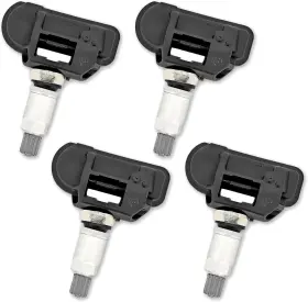 00024 Pohila Set Of 4 Tpms Tire Pressure Monitoring System Sensor 433mhz Replacement For