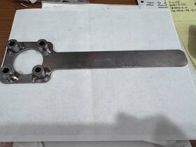 Polaris Pa-44688 Original Clutch Basket Holder Tool Nos Tool. Not Aftermarket