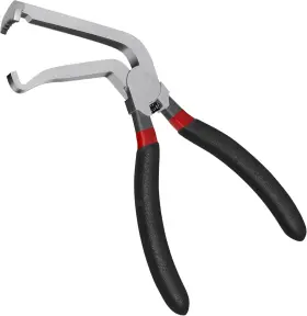 37980-01 Popbee Upgraded 37980 Electrical Disconnect Pliers 60 Degree Curved Jaw Black