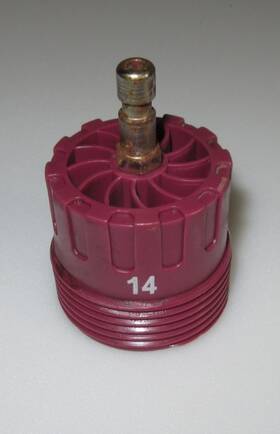 Powerbuilt 940427-14 Cooling System Pressure Test Fitting Adapter Volvo Renault