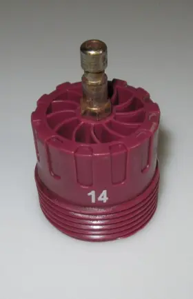 940427-14 Powerbuilt Cooling System Pressure Test Fitting Adapter Volvo Renault