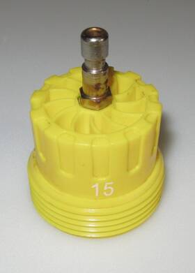 Powerbuilt 940427-15 Cooling System Pressure Test Fitting Adapter For Gm Vw Ford