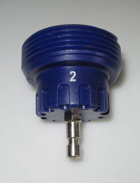 Powerbuilt 940427-2 Cooling System Pressure Test Fitting For New Audi A4 A5 Ab