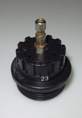 Powerbuilt 940427-23 Cooling System Pressure Test Fitting Adapter Gm Ford Trucks