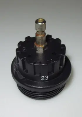 940427-23 Powerbuilt Cooling System Pressure Test Fitting Adapter Gm Ford Trucks
