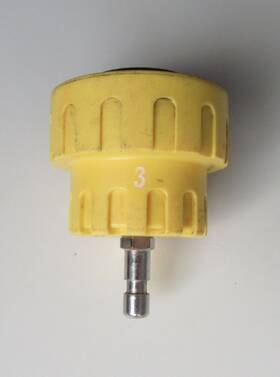 Powerbuilt 940427-3 Cooling System Pressure Test Fitting For Gm Vw Ford