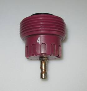 Powerbuilt 940427-4 Cooling System Pressure Test Fitting Adapter For Bmw