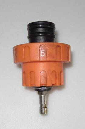 Powerbuilt 940427-5 Cooling System Pressure Test Fitting Adapter For Bmw