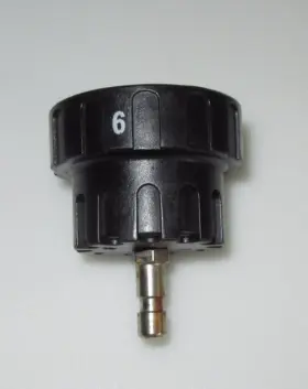 940427-6 Powerbuilt Cooling System Pressure Test Fitting For Volvo Citron Fiat