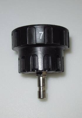 Powerbuilt 940427-7 Cooling System Pressure Test Fitting Adapter For Audi Vw