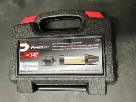 Powerbuilt Kit-142 Engine Block Combustion Leak Detector Kit 142 Powerbuilt Kit-142 Engine Block Combustion Leak Detector Kit 142