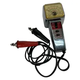 370-13 Poweready Vintage Model Dwell-tach Tester Used Untested Usa Made