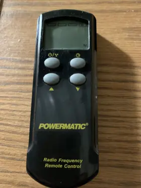 Vsvoavtp06 Powermatic Radio Frequency Remote Control