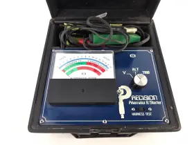 Mb-28 Precision Mb-28/38 Vintage Alternator And Starter Tester With Carrying Case