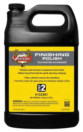 Pst-132301 Presta 132301 Shopline Finishing Polish #2 1 Gallon