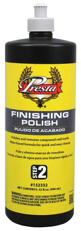 Pst-132332 Presta 132332 Shopline Finishing Polish #2 1 Quart