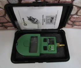 Tp-9365 Pro Vac Tracerline Vacuum Micron Gauge New