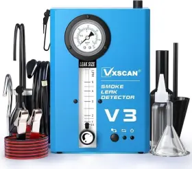 Probador De Deteccion Fuga 606113169261 Maquina Detectora Humo Evap Fugas Vacio Con Bomba Aire Carros