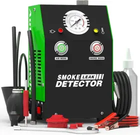 Probador De Diagnostico Humo 606113122136 Detecta Fuga Vacios En Autos Compresor Aire Incluido