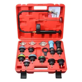 Prokomon 682601518254 18 Pieces Coolant Pressure Tester Kit Radiator Cooling System Pr