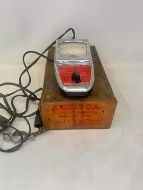 Agr-20a Proto Alternator- Generator-regulator Tester Not Tested Original Box