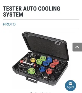 Jff700 Proto Complete Coolant System Pressure Tester