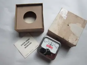 Sci-10 Proto Vintage Tools Starter Current Indicator With Original Box And Manual