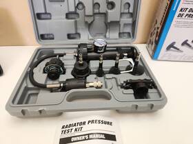 Pt Performance W89746 Tool Radiator Pressure Test Kit New Open Box Guaranteed