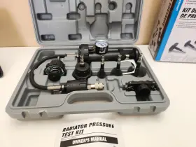 W89746 Pt Performance Tool Radiator Pressure Test Kit New Open Box Guaranteed