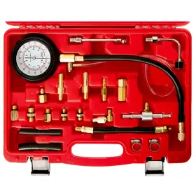 Pn0020 Punmew Fuel Pressure Tester Kit 0-140 Psi Injector Injection Pump Pressu