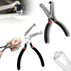 Dq-qz-2pcs-z-90 Pvzoqisur 2pcs Electrical Disconnect Pliers Connector For Black Red