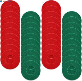 Qfwdfctrenz 679229 40 Pcs Car Battery Terminal Protector Anti Corrosion Washers Fiber Felt