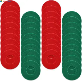679229 Qfwdfctrenz 40 Pcs Car Battery Terminal Protector Anti Corrosion Washers Fiber Felt