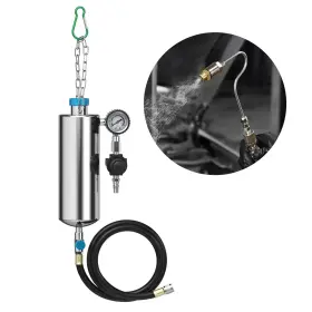Qpking 712383650757 Automotive Fuel Injector Cleaner Machine C80 Injection Systems Cleaning Too
