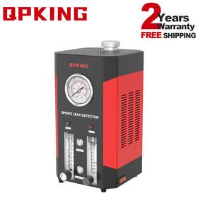 Qpking Mot233-7 Evap Smoke Machine Leak Detector Automotive Pipe System Emissions Vacuum Tester