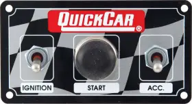 50-031 Quickcar Ignition Panel Single