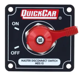 55-010 Quickcar Mds10 Switch - Black