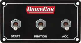 50-731 Quickcar Racing Products 50 731 Extreme Series Weatherproof