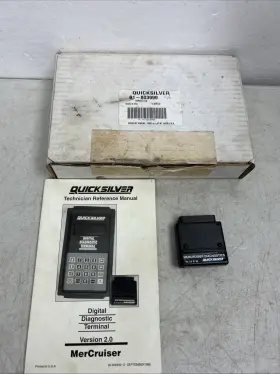 91-803999 Quicksilver Merrier Digital Diagnostic Terminal Version 2.0