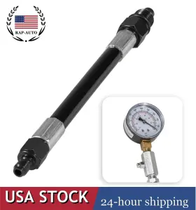 Tu-15-24 Ra-auto Raqp619 Diesel Compression Test Adapter For Ford/navistar 6.0l 6.4l Powerstroke