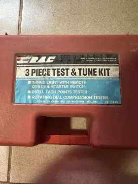 82753680 Rac 3 Piece Test And Tune Kit Timing Light Compression Tester