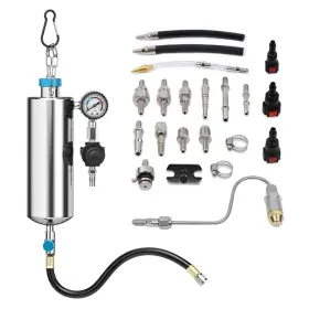 Fcqc80 Ralbil Fuel Injector Cleaner Tool Kit Non-dismantle System 1000ml 150ps
