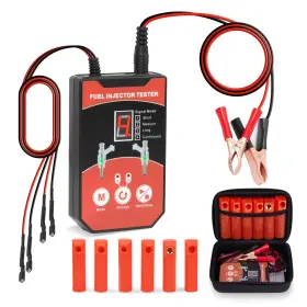Injector01 Ralbil Universal Fuel Injector Tester Cleaner Tool Kit Automobile Clea