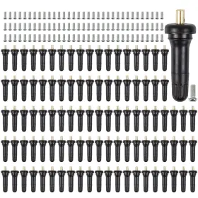 17-20008 Ransoto Wwj298-0 100pcs Tpms Snap-in Tire Pressure Sensor Valve Stem