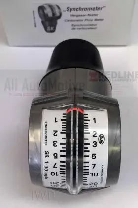 425528 Redline Weber Dellorto Mikuni Su Empi Carb Carburetor Synchronizer Synchrometer Stesk
