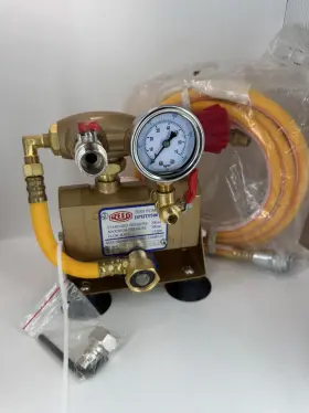 Dphtp500 Reed 08177 Drill Powered Hydrostatic Test Pump 500 Psi 1.3gpm With Store Case