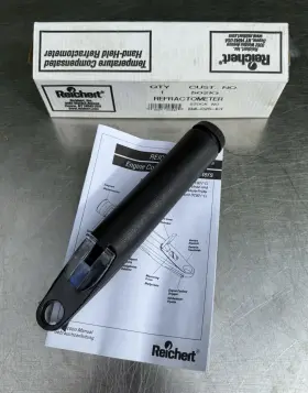 137584lo Reichert 010271005925 Duo-chek 70 Refractometer Coolant And Battery Tester - New