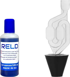 J007-f Reld Head Gasket Tester Kit Combustion Leak Detector For 50 Tests