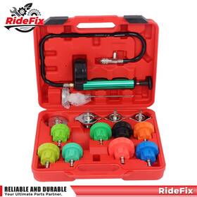 Ridefix Rf5256723 14pcs Coolant Radiator Pressure Tester Cooling System Head Gasket Leak Detector